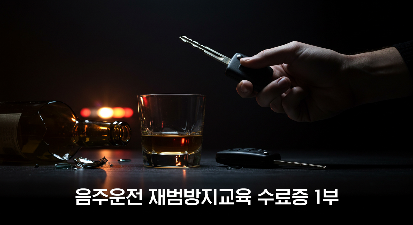 음주운전 재범방지교육 기본이수 과정