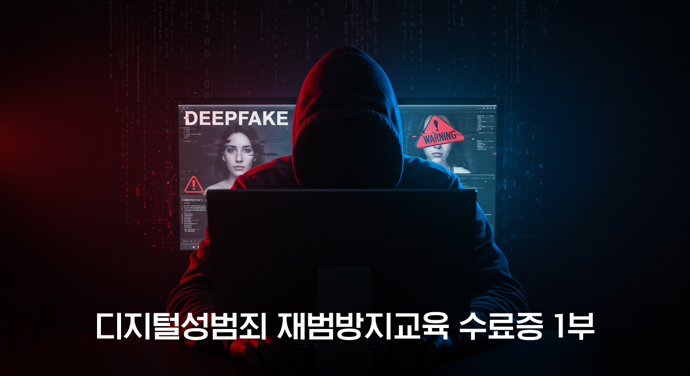 디지털성범죄 재범방지교육 기본이수 과정