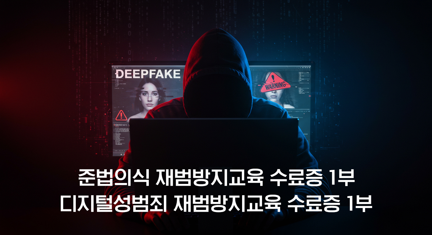 디지털성범죄 재범방지교육 집중관리 과정