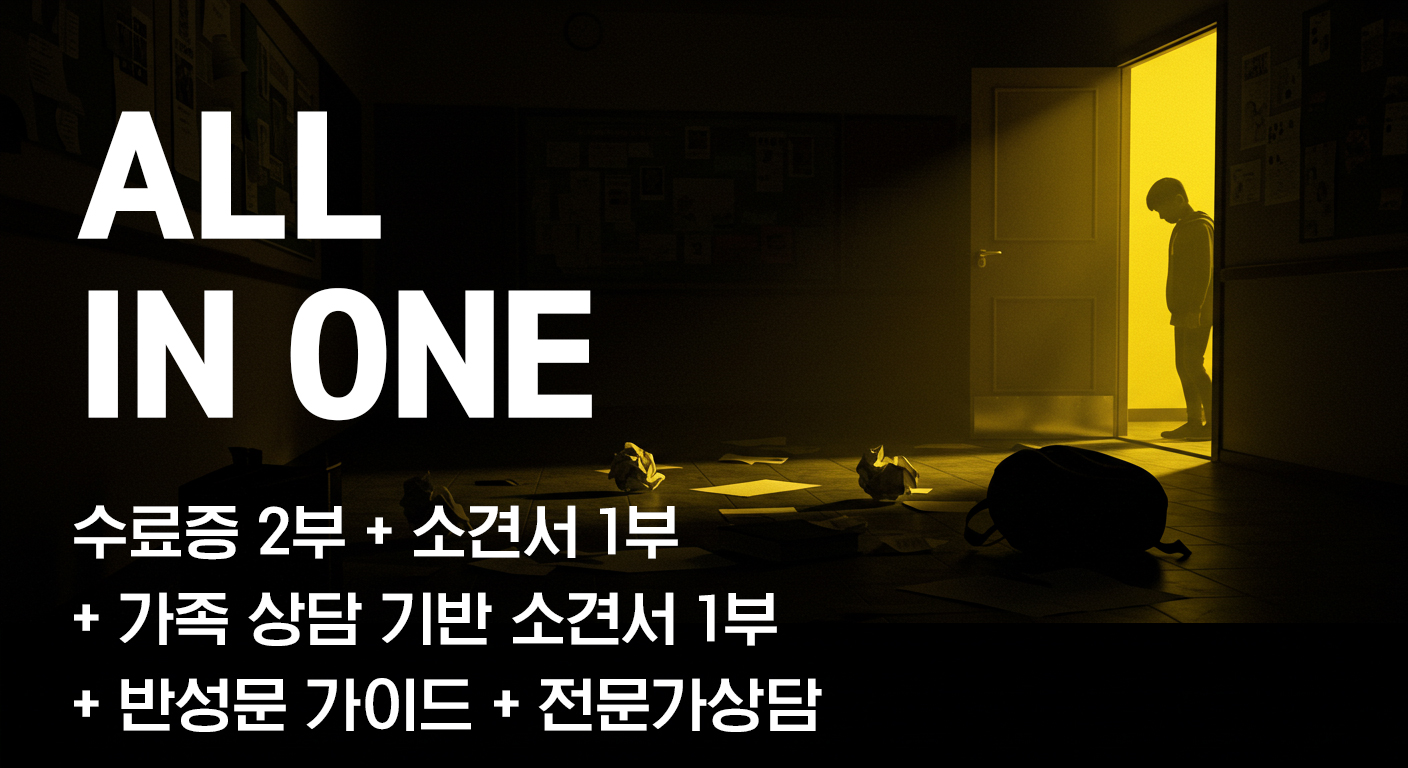 학교폭력 재범방지교육 프리미엄 종합과정